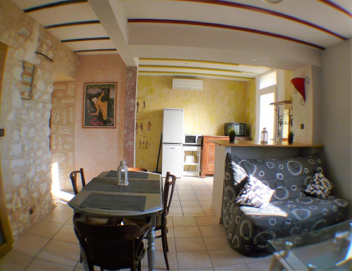 Joli appartement à 20 minutes de Montpellier Vailhauques Esterno foto