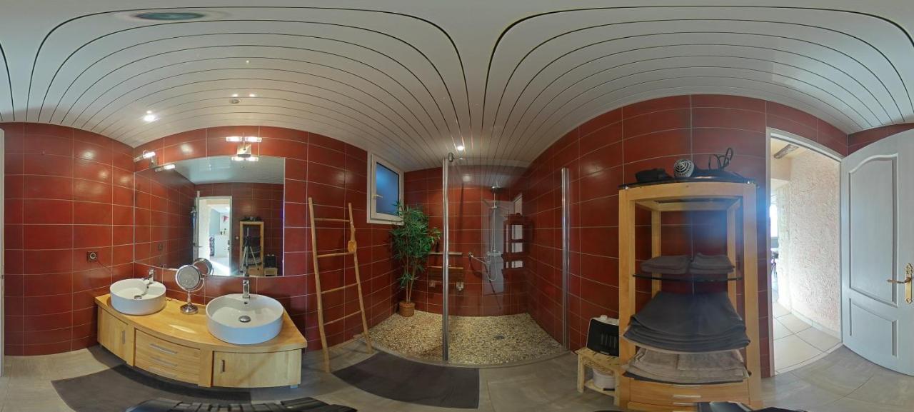 Joli appartement à 20 minutes de Montpellier Vailhauques Esterno foto